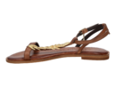 Caryatis sandaal bruin