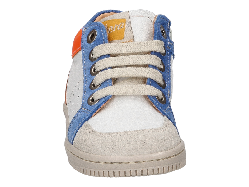 Ocra Chaussures à Lacets Blanc