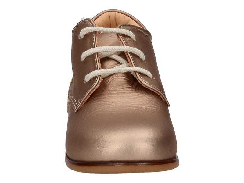 Ocra Veterschoenen Beige