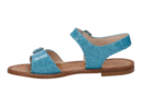Beberlis sandaal blauw