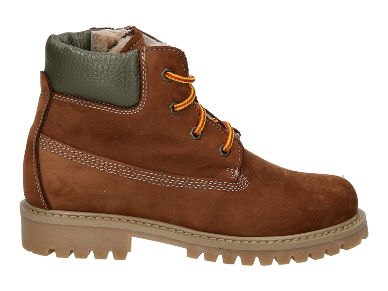 Ocra Bottines Cognac