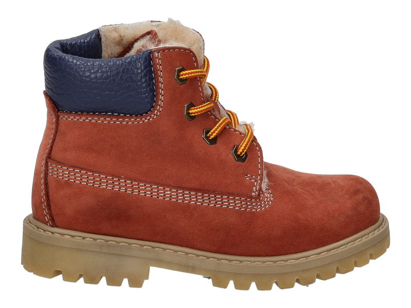 Ocra Bottines Cognac