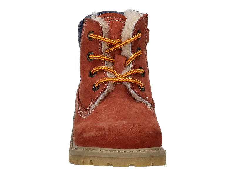 Ocra Bottines Cognac