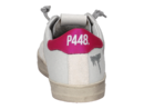 P448 baskets blanc