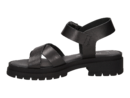 Les Tropeziennes sandales noir