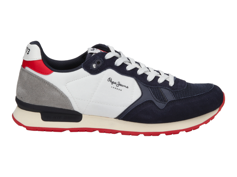 Pepe Jeans Baskets Bleu