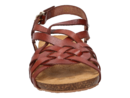 Yokono sandales cognac