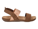Yokono sandaal taupe