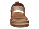 Yokono sandaal taupe