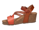 Yokono sandaal oranje