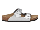 Birkenstock sandals silver