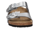 Birkenstock sandales argent