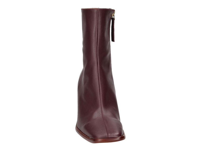 Alohas Boot With Heel Bordeaux