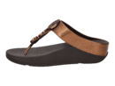 Fitflop tongs bronze
