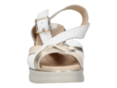 Pitillos sandals white