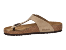 Birkenstock slipper bruin