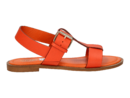 Lottini sandaal oranje