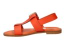 Lottini sandaal oranje