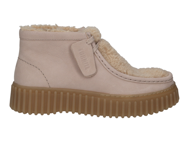 Clarks Boots Beige