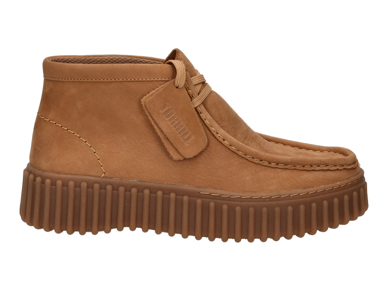 Clarks Boots Cognac