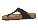 Birkenstock slipper zwart