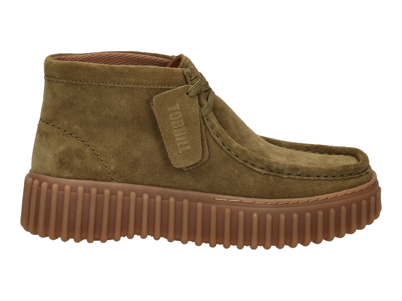 Clarks Boots Green