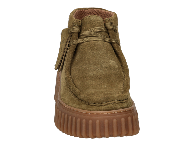 Clarks Bottines Vert