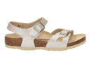 Birkenstock sandals off white