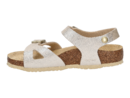 Birkenstock sandals off white