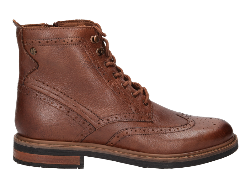 Clarks Bottines Cognac