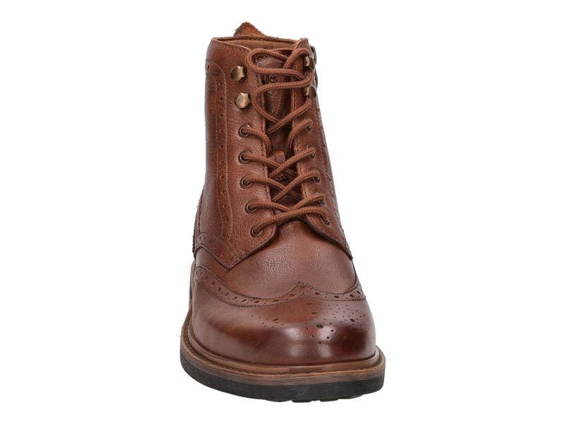 Clarks Bottines Cognac
