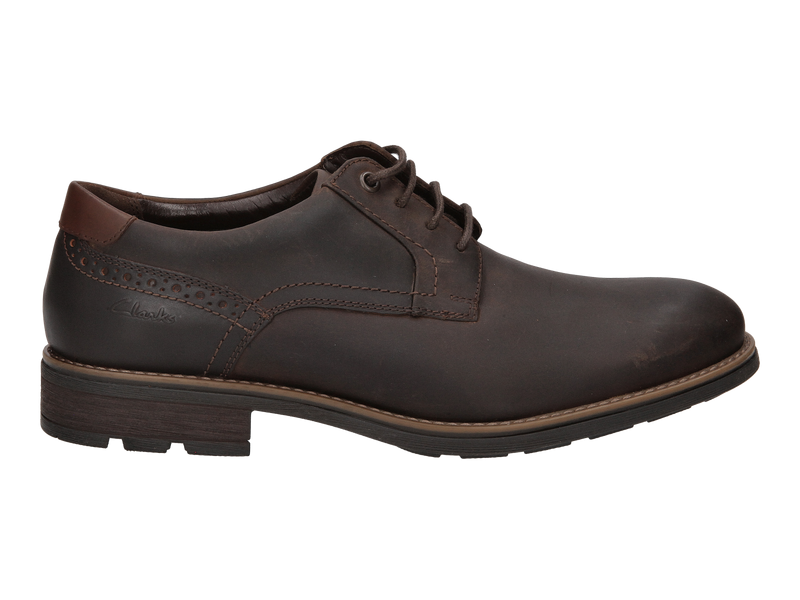 Clarks Chaussures à Lacets Brun