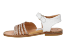 Zecchino D'oro sandales blanc