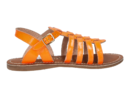 L'atelier Tropezien sandales orange