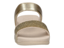 Fitflop tongs gold