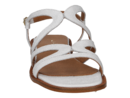 Jhay sandals white