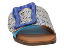 Noa Harmon slipper blauw