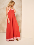 Ac By Annelien Coorevits robes koraalrood