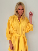 Ac By Annelien Coorevits robes jaune