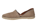 Verbenas espadrilles taupe
