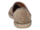 Verbenas espadrilles taupe
