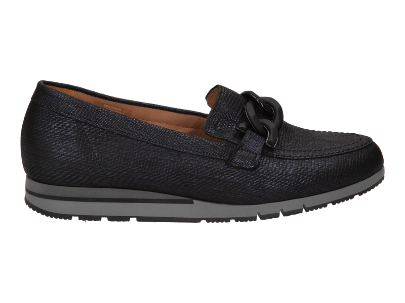 Gabor Mocassins Bleu