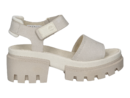 Timberland sandals off white