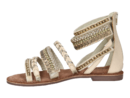 Lazamani sandaal off white
