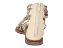 Lazamani sandaal off white