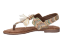 Lazamani sandaal beige