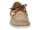 Sebago boot schoenen beige