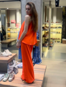 Lalotti pantalons orange