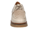 Ctwlk veterschoen off white