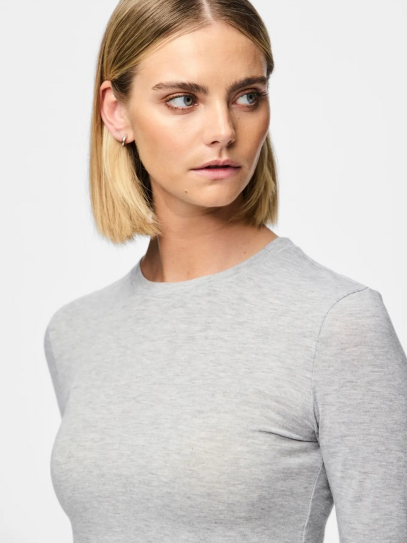 Pieces Sweatshirts Gris